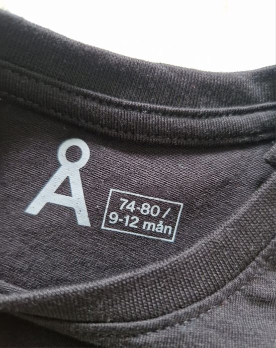 Bluzka z krótkim rękawem Ahlens kaktusy 74-80