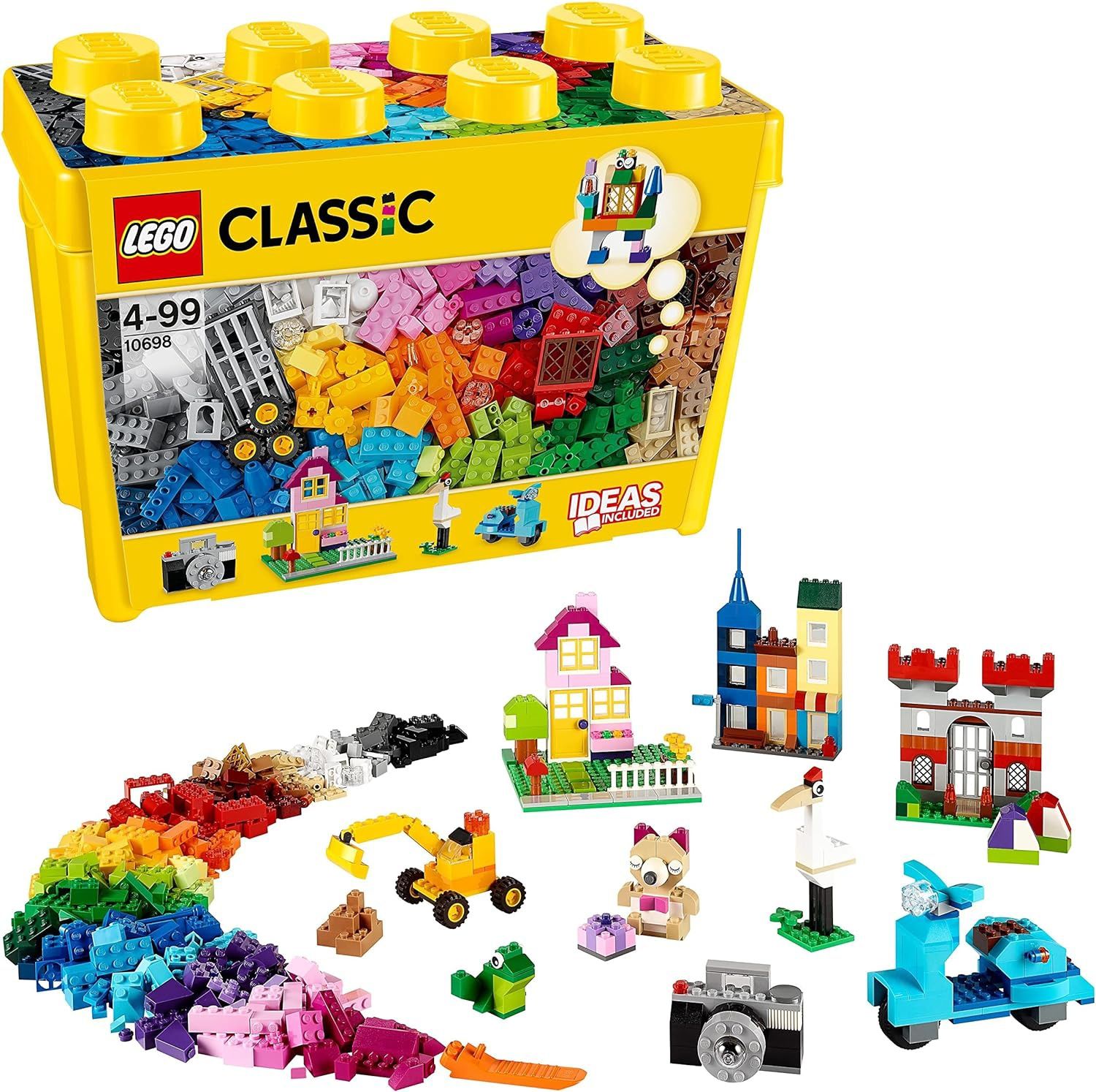 Lego Clássic 10698