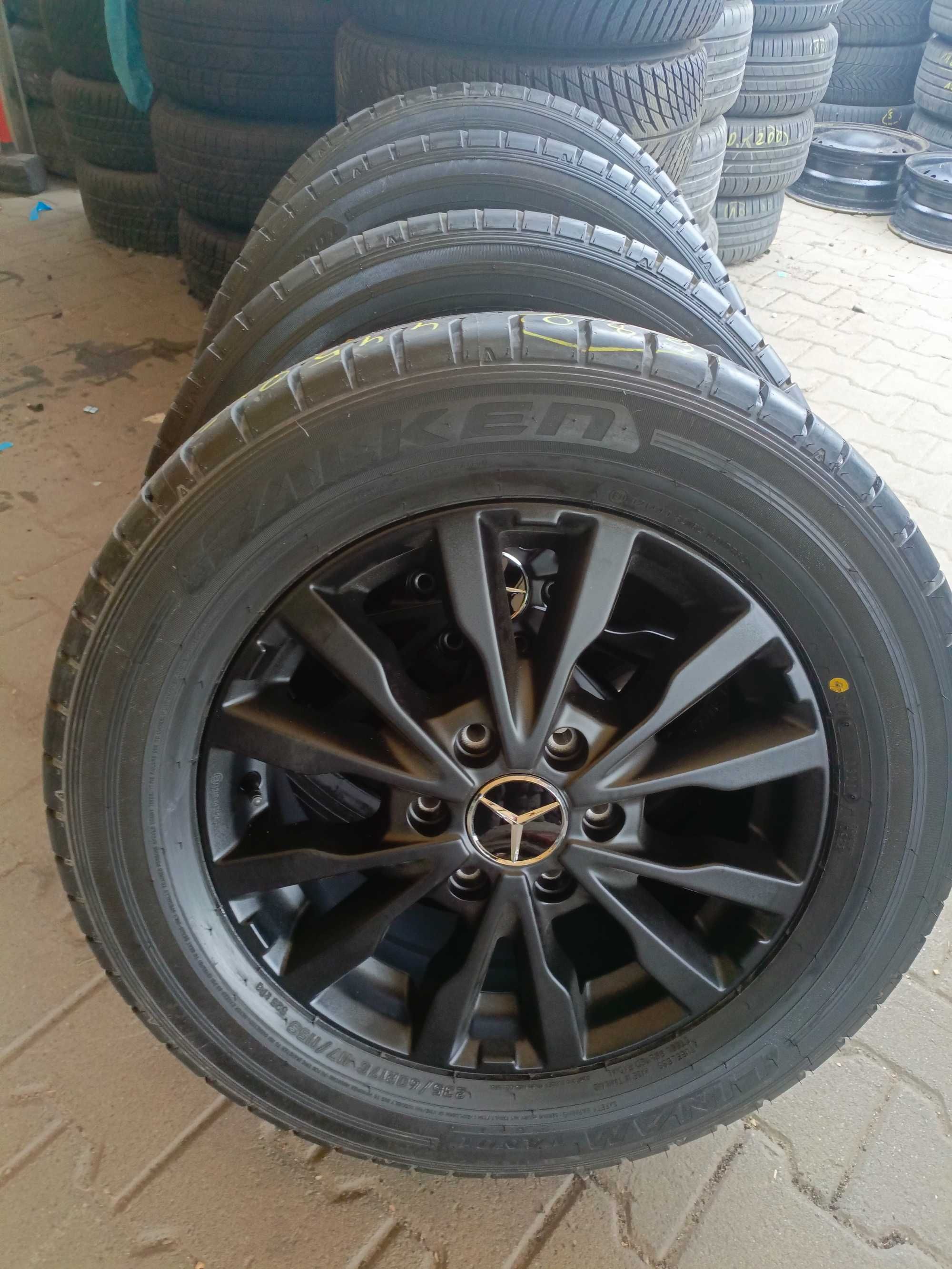 Nowe koła aluminiowe 235/60/17c Mercedes Sprinter 6x130
