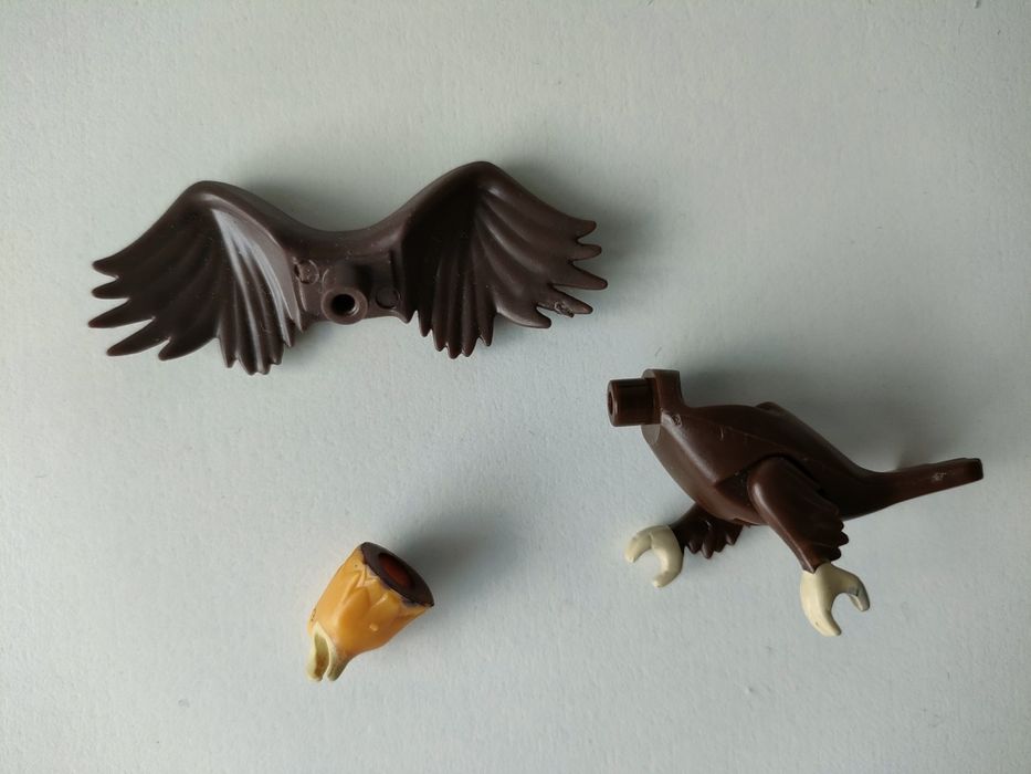 Orzeł - figurka typu LEGO/ COBI