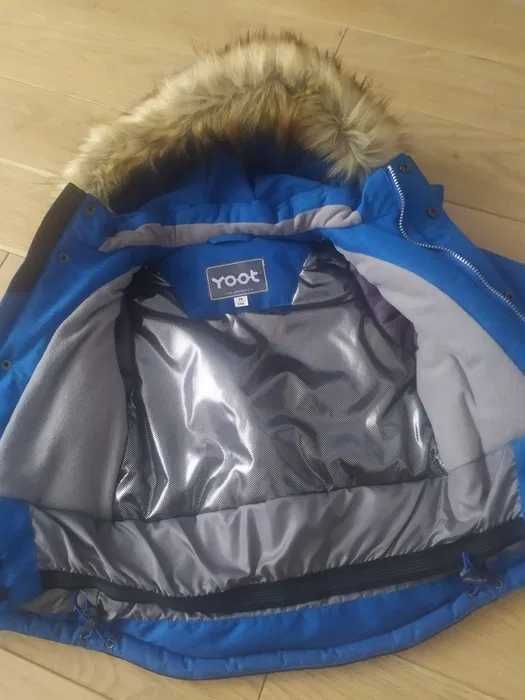 NOWY narciarskie kombinezon zimowy YOOT typu columbia decathlon r.104