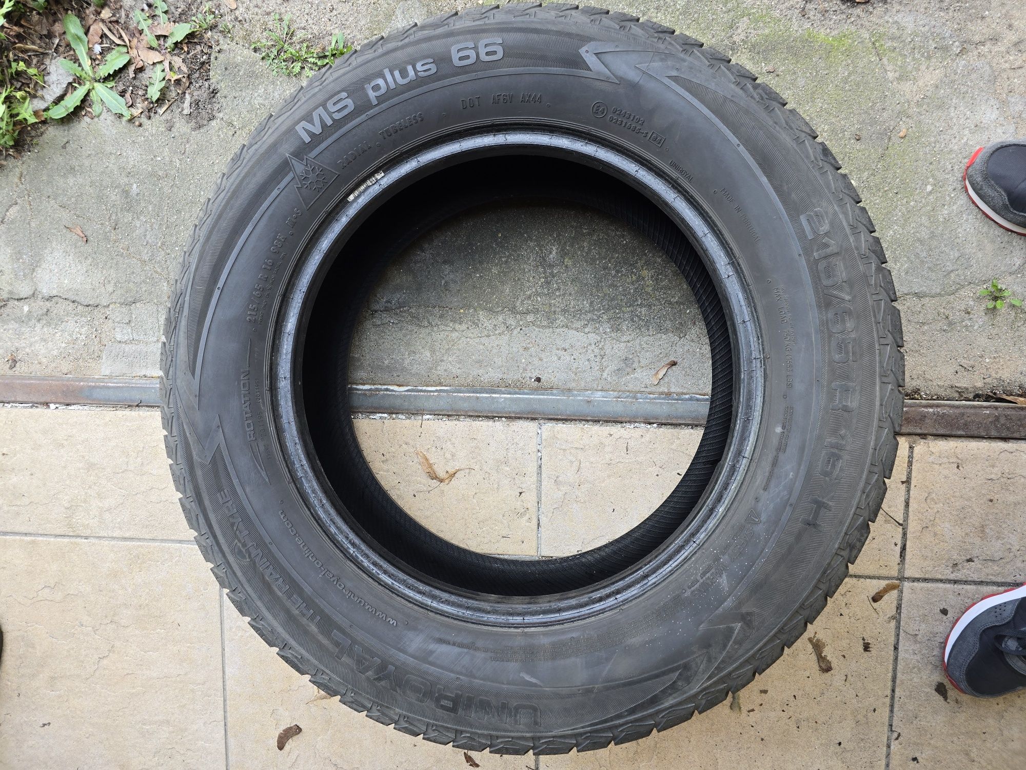 Opony zimowe 215/65 R16