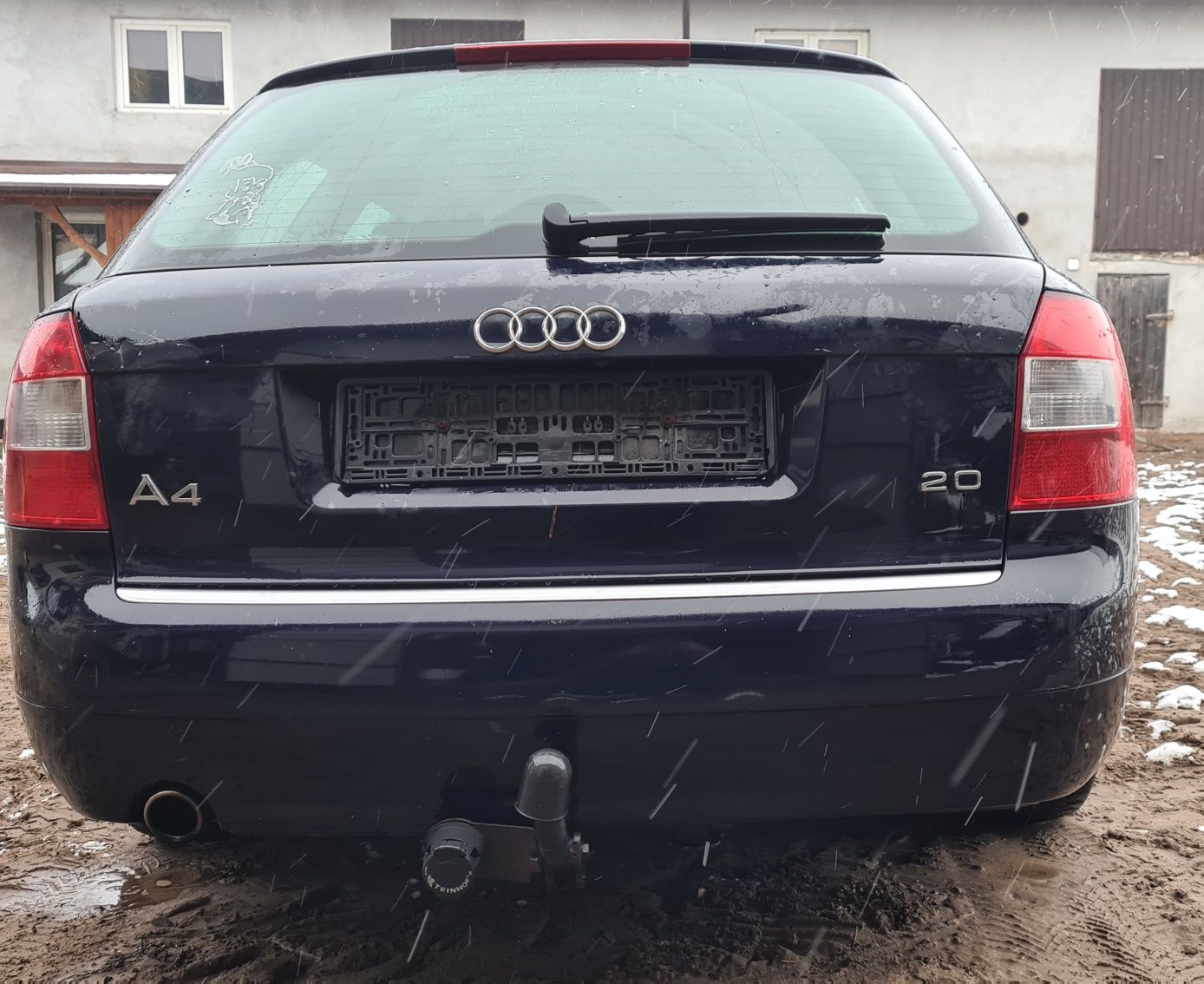 Części Audi A4 B6 2.0 LY5K