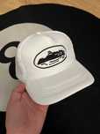 Vintage Y2K White Corteiz Trucker Hat