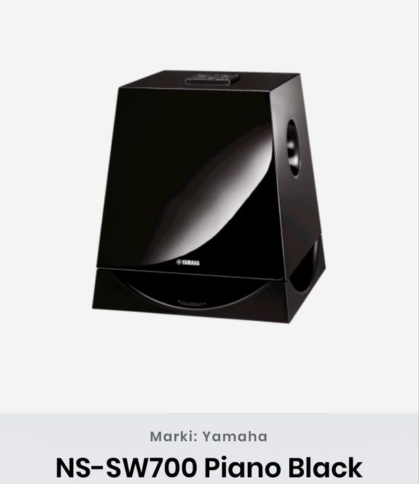 Subwoofer Yamaha NS-SW 700