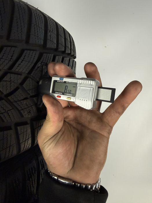 Шини 4шт. R18 225/50 (99V) GoodYear 2018 5,4-8мм зимова резина