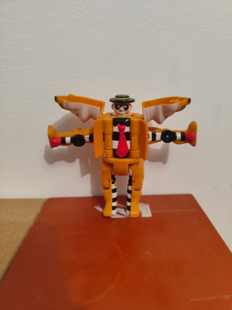 Bonecos mcdonalds 1999 transformers