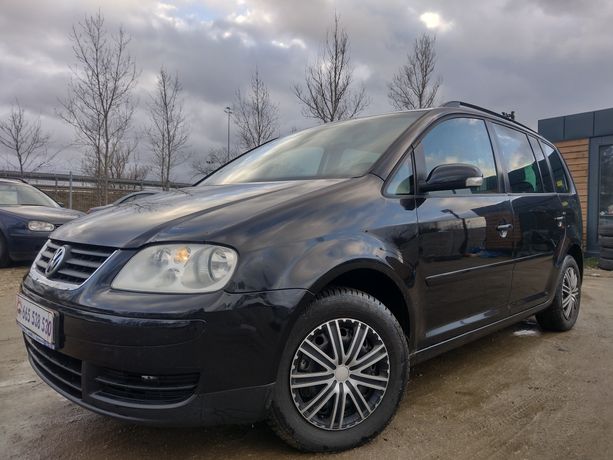 Volkswagen Touran 1.9TDI 105KM 2004r 6biegów // Opłaty // Zamiana