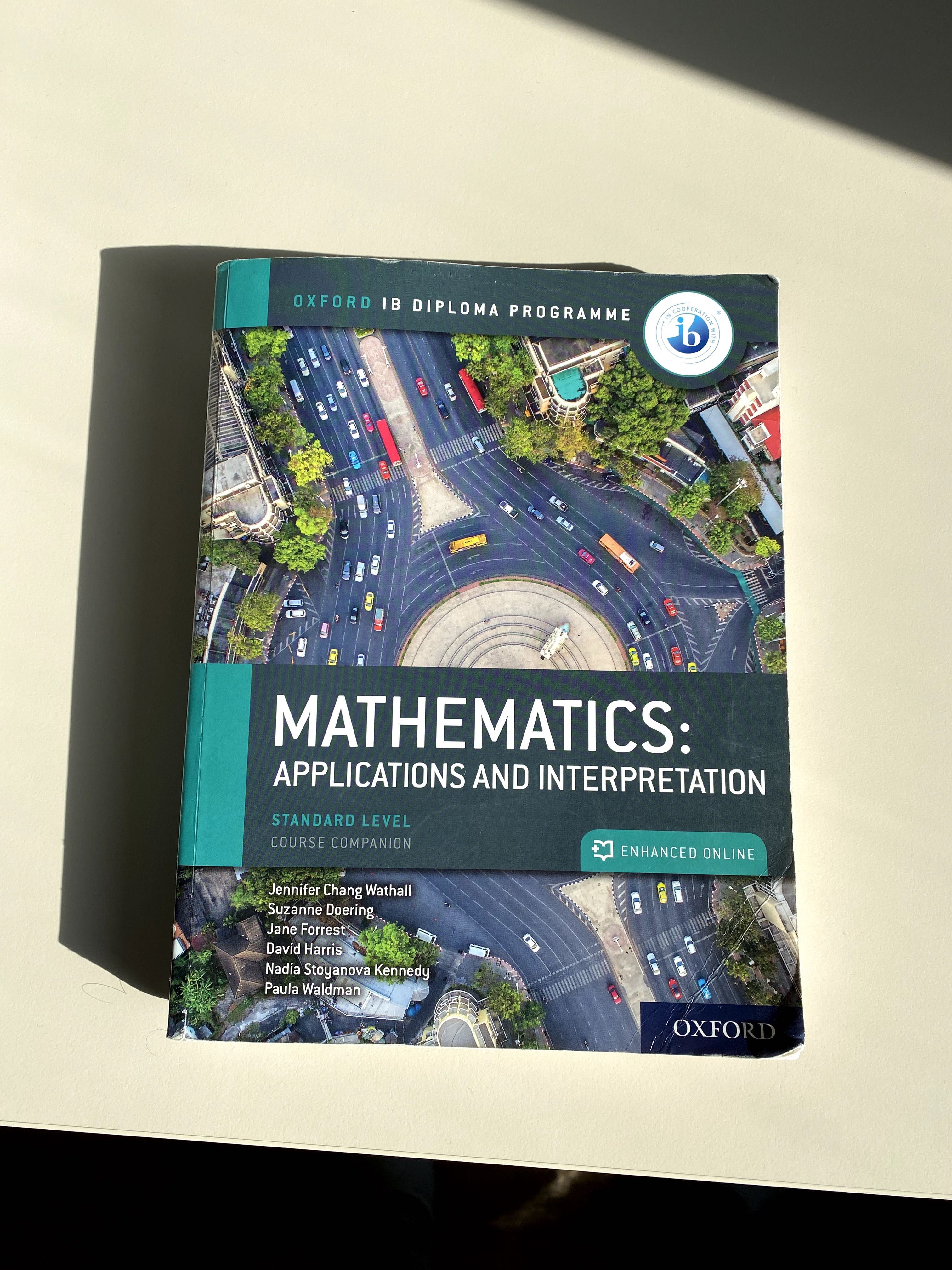 Podręcznik do matematyki AI SL IB