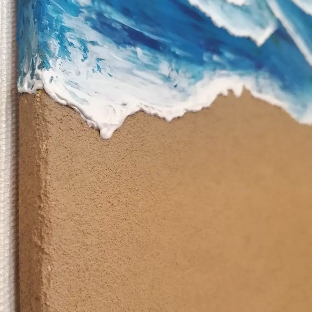 Текстурна картина "Море" на замовлення