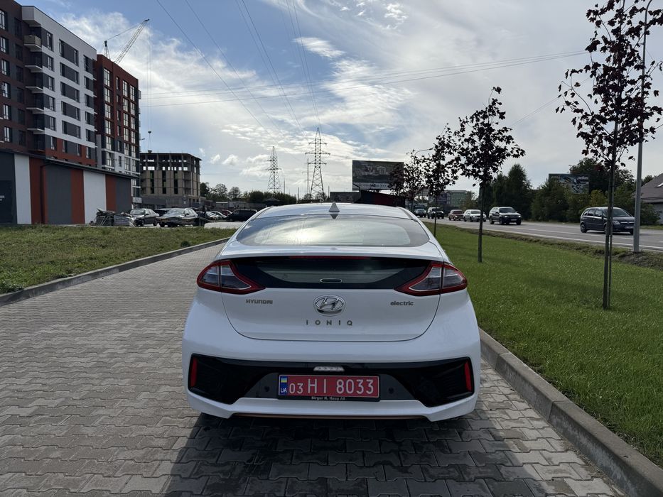 Hyundai Ioniq Electric 2018 року