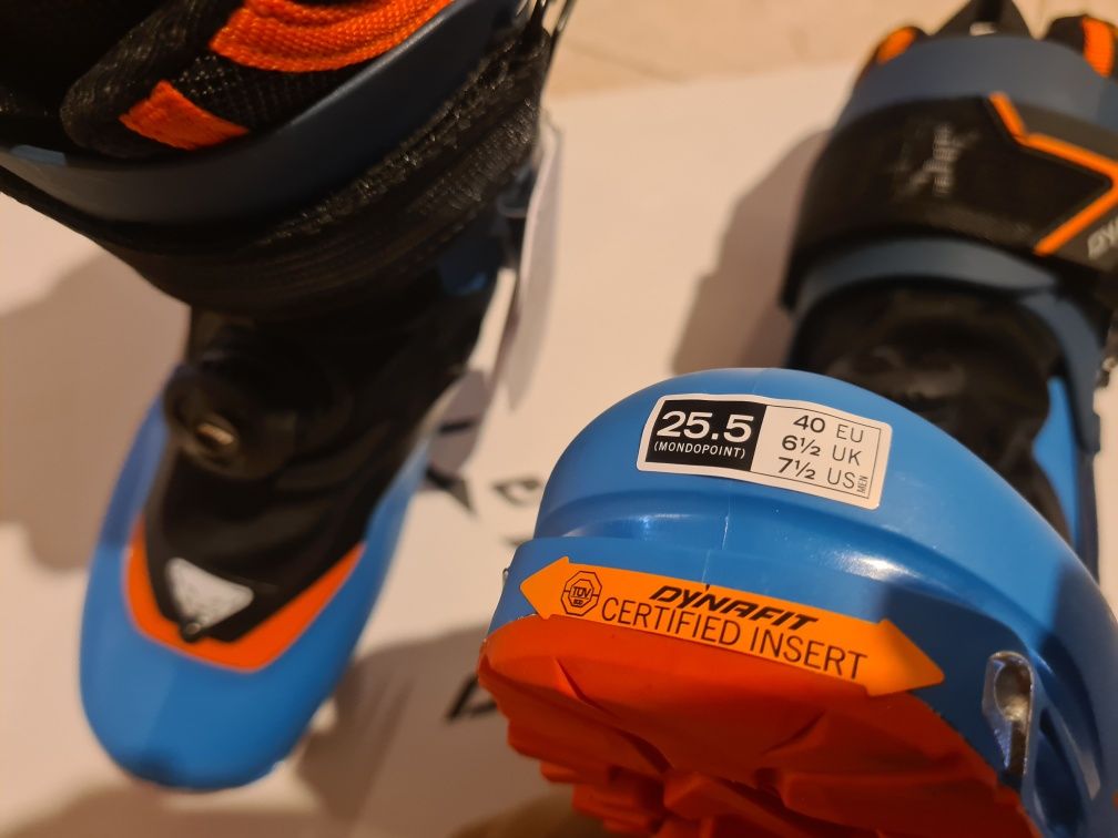 Nowe Buty skitour skitourowe Dynafit TLT X roz 40 25.5 freetour lekkie