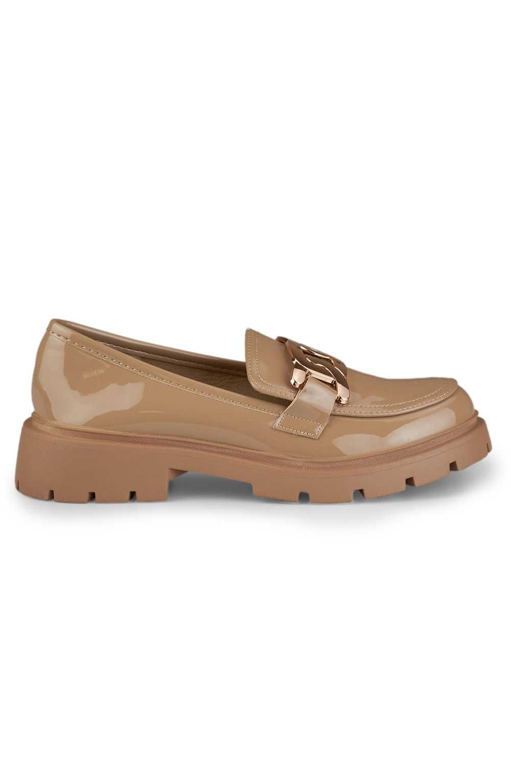 Loafersy mokasyny nowe modne karmelki rozmiar 40