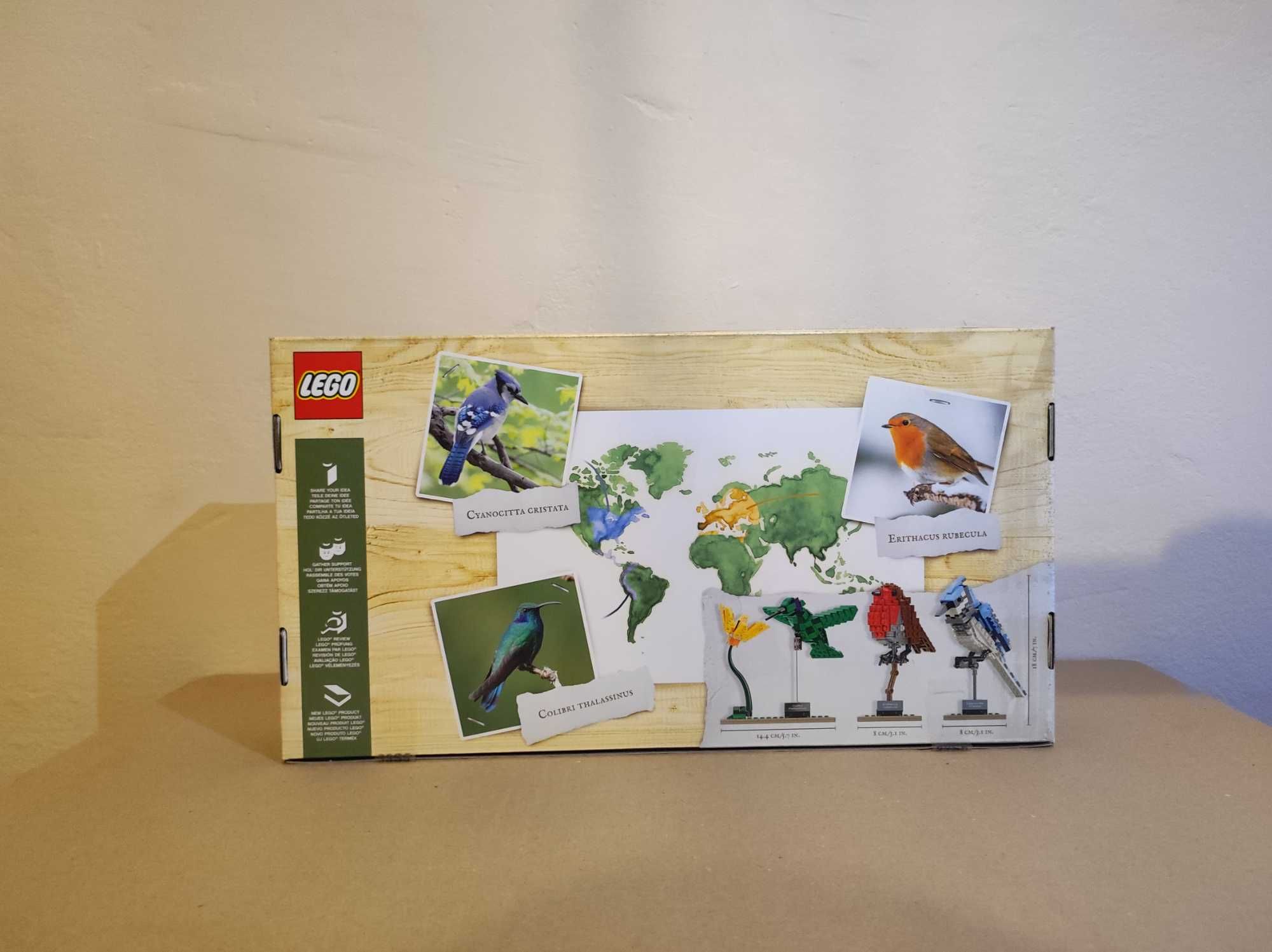 Klocki LEGO birds 21301
