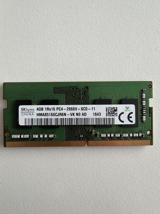 Moduły Pamięci RAM SK Hynix 4GB