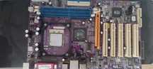 Motherboard com processador