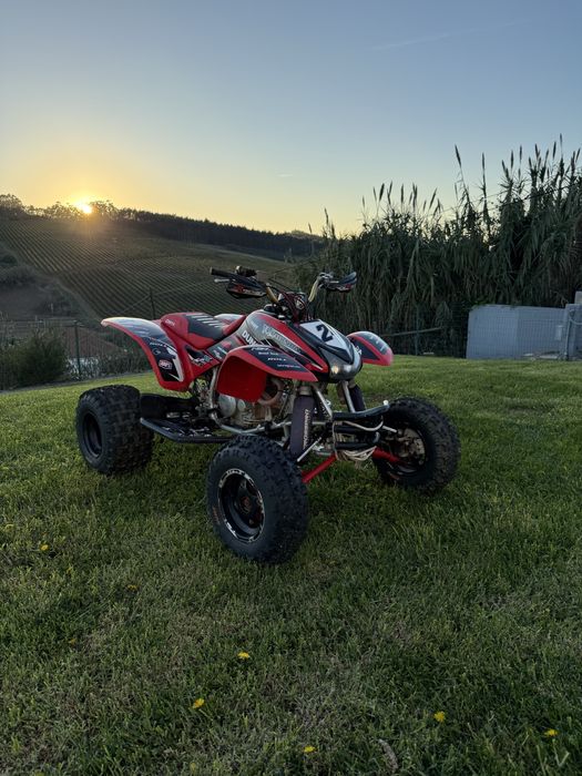 Honda trx 400 ex Matriculada
