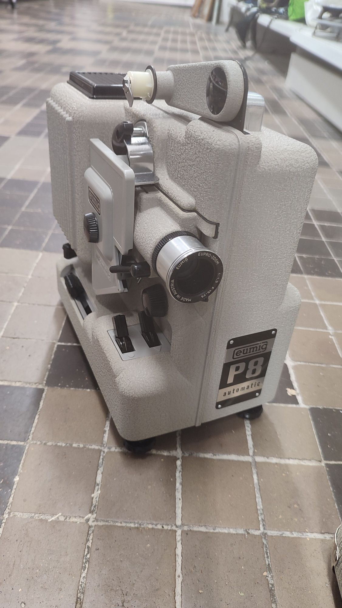 projektor eumig p8 automatic