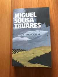 Livro “Último Olhar” de Miguel Sousa Tavares