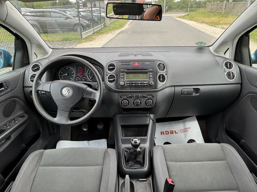 Volkswagen Golf V Plus 1.6 Benzyna ! Po Opłatach !