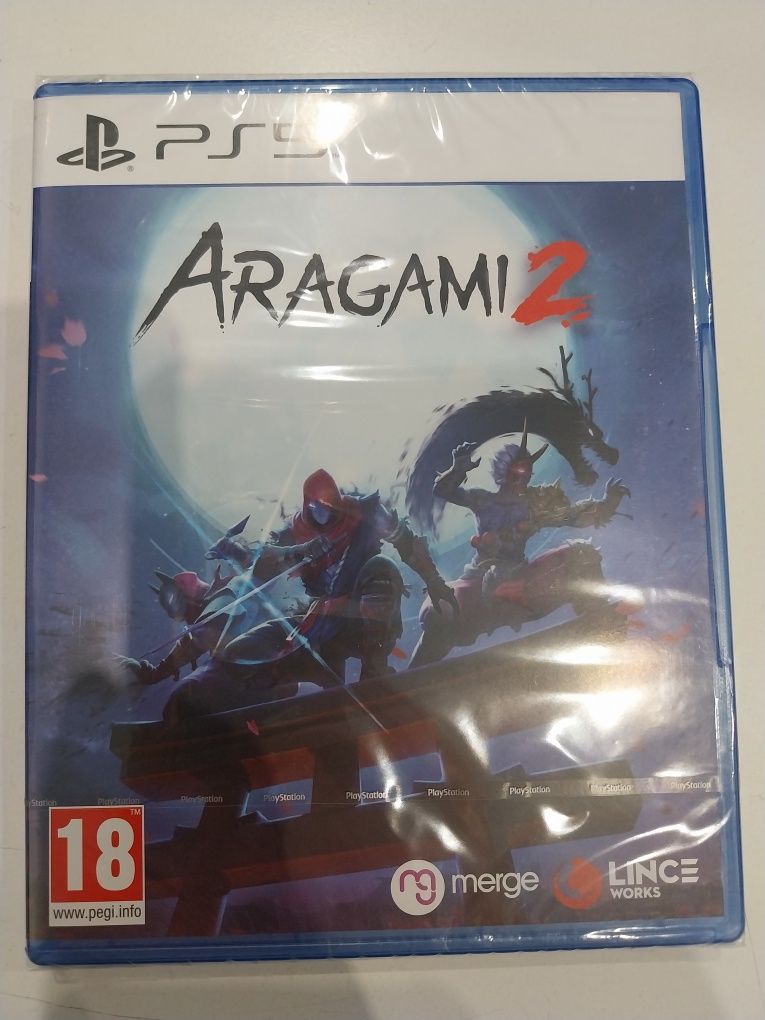 Aragami 2 NOWA na PS5 SKLEP