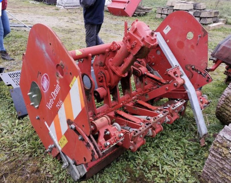 Verti drain 7516