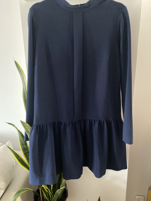 Lavard sukienka damska granatowa 42 komunia