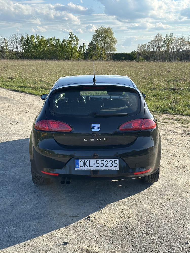 SEAT leon 1.4 125 km driver edition klima 2-strefowa zadbany