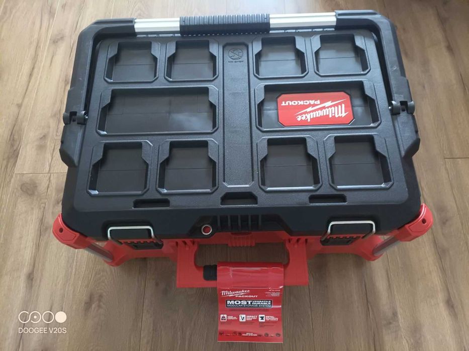 Milwaukee Packout кейси, органайзери для інструментів