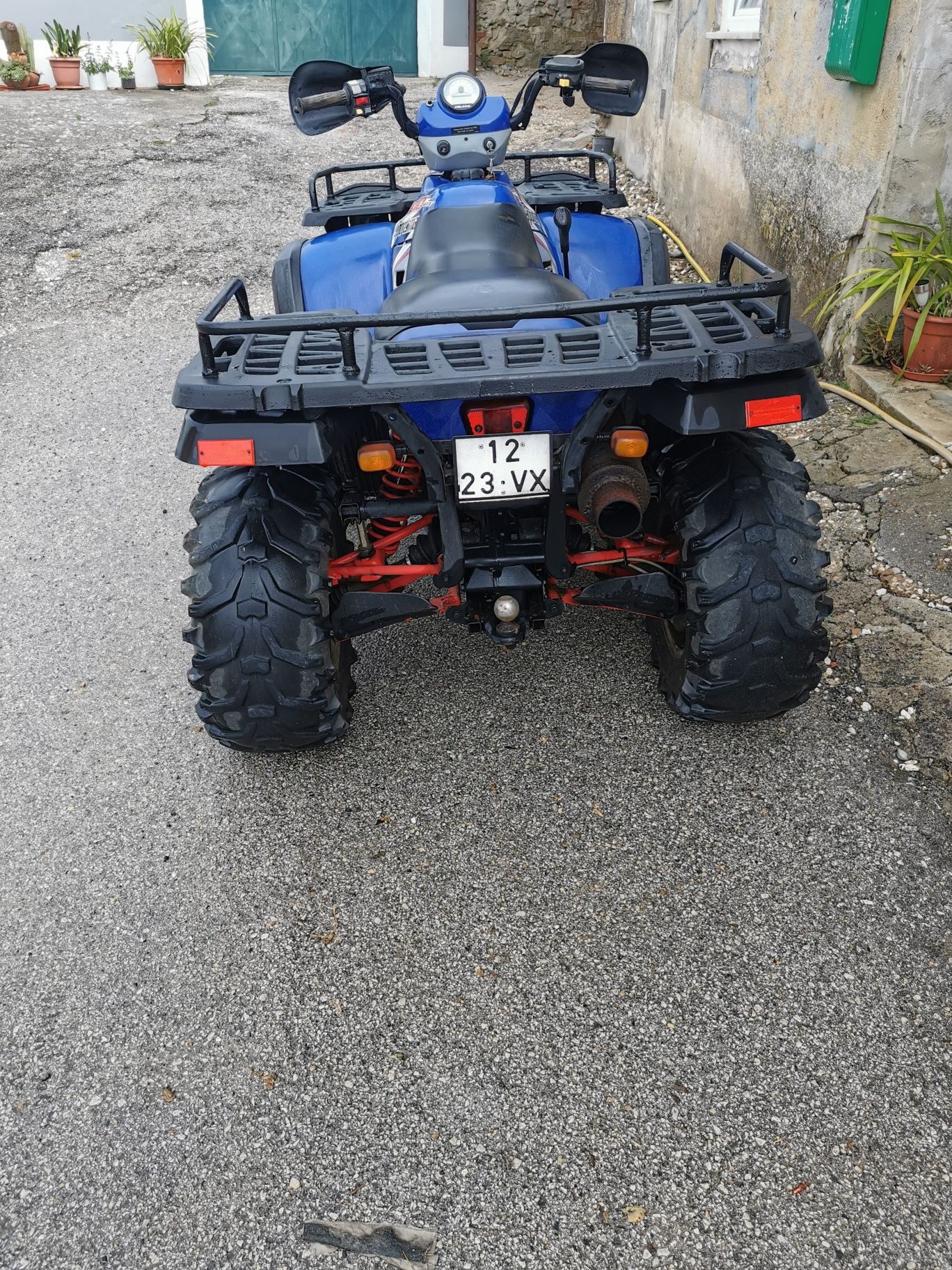 Moto 4 Polaris sportsman 700