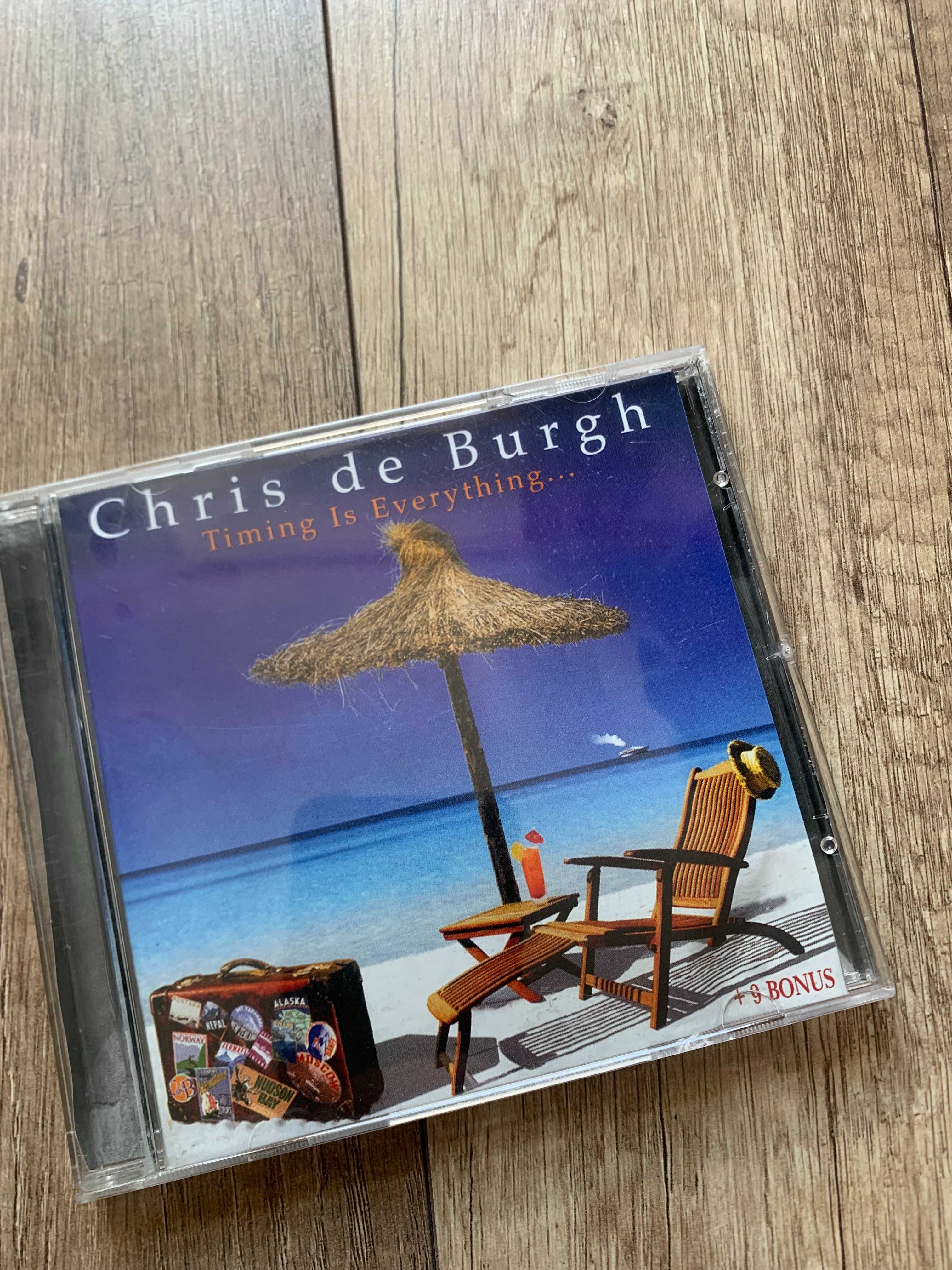 Chris de Burgh - Timing Is Everything 2002 płyta CD muzyka
