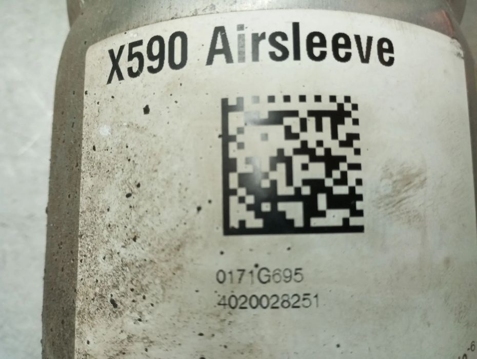 Amortecedor frente esquerdo JAGUAR I-Pace (X590)