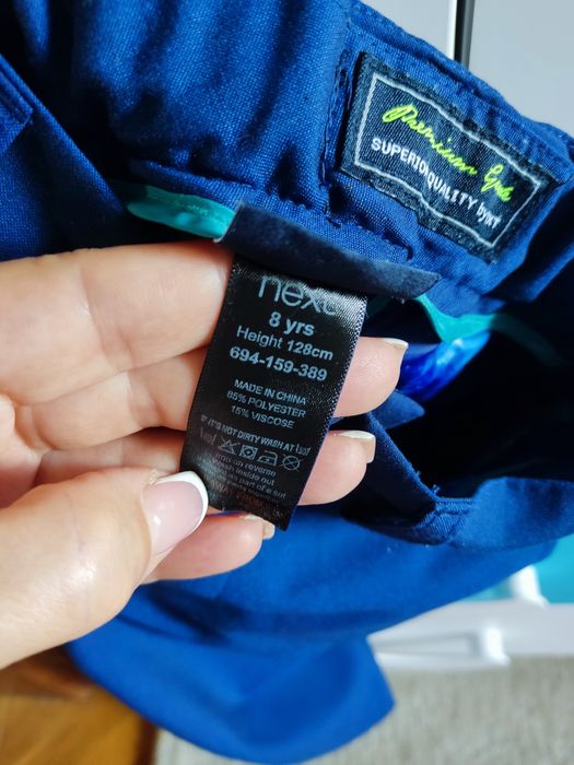 Штани в школу, шкільні, джинси, 6 пар, Next, H&M, Silver в ідеалі