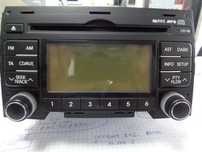 radio uszkodzone hyundai  i-30 oryginał 96160-2l200