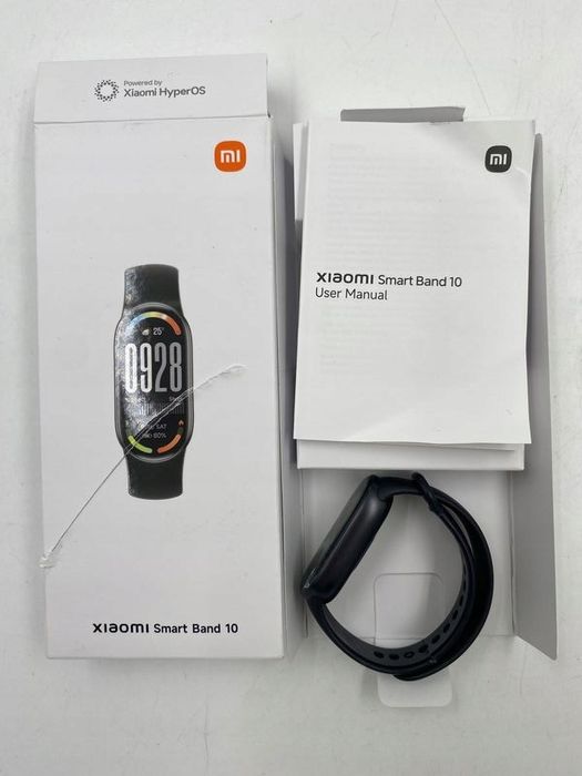 smartband xiaomi smart band 10 czarny bt pulsometr krokomierz opis