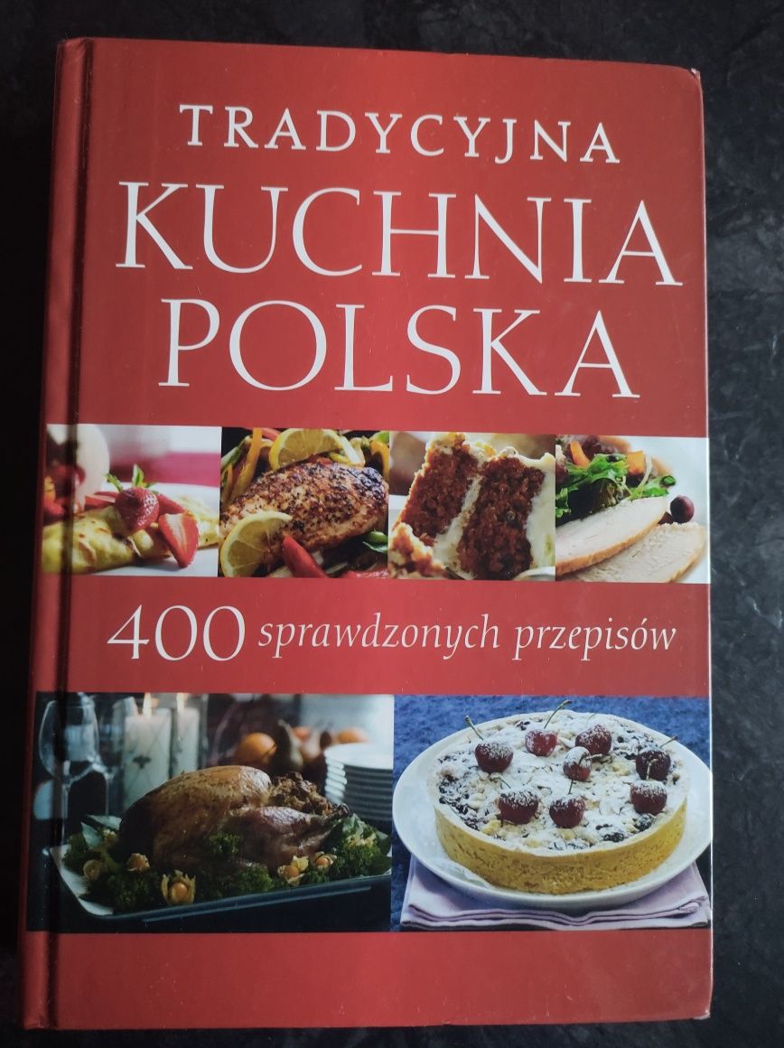 Książka kucharska - tradycyjne przepisy