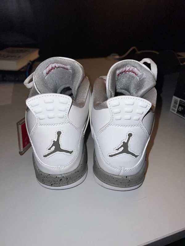 Jordan 4 Retro White Oreo r.43