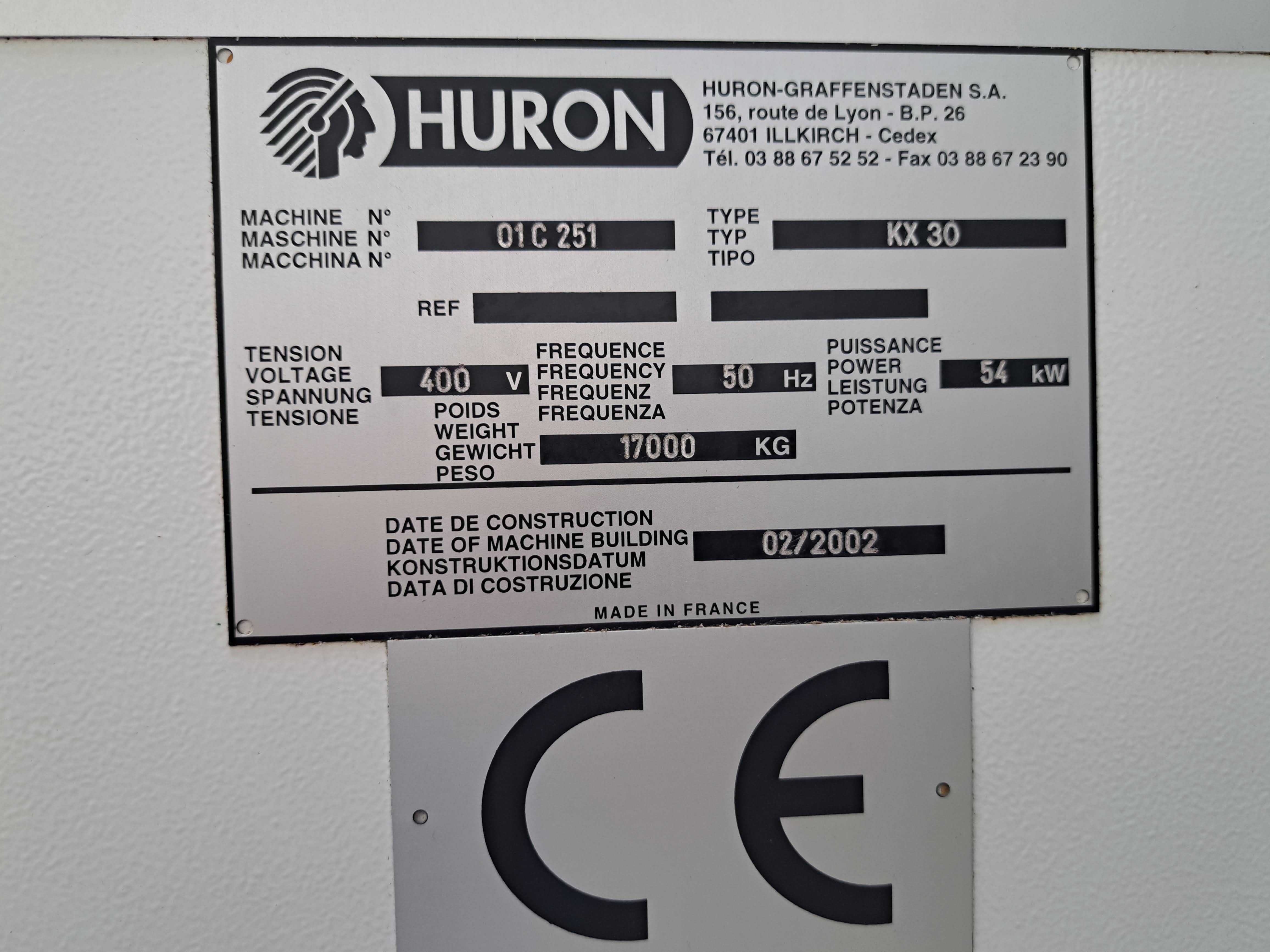 Huron KX 30 #G124