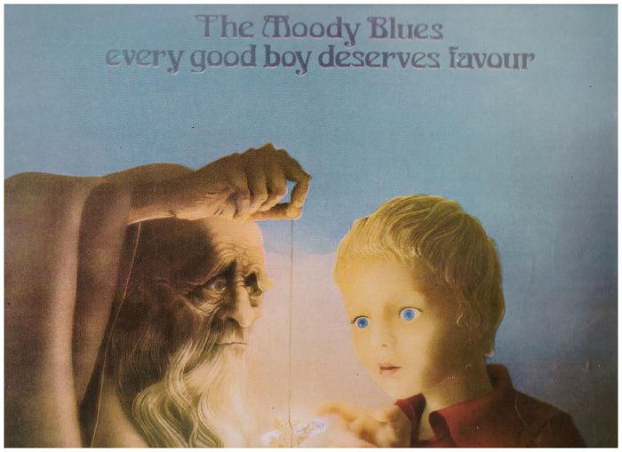The Moody Blues - Every good boy deserves favour