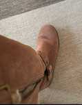Botas Skechers, cano alto rasas, pelo