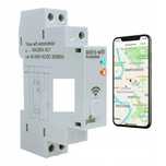 Astronomiczny Timer WiFi 48-230V Sterowanie Smartfonem iOS Android