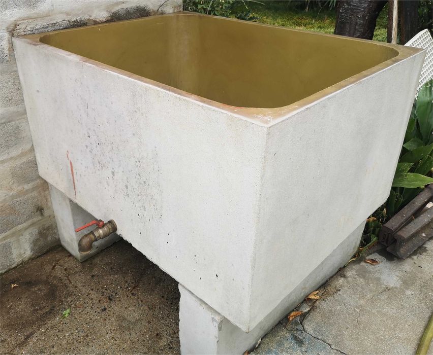 Lagar de vinho para 2 pipas