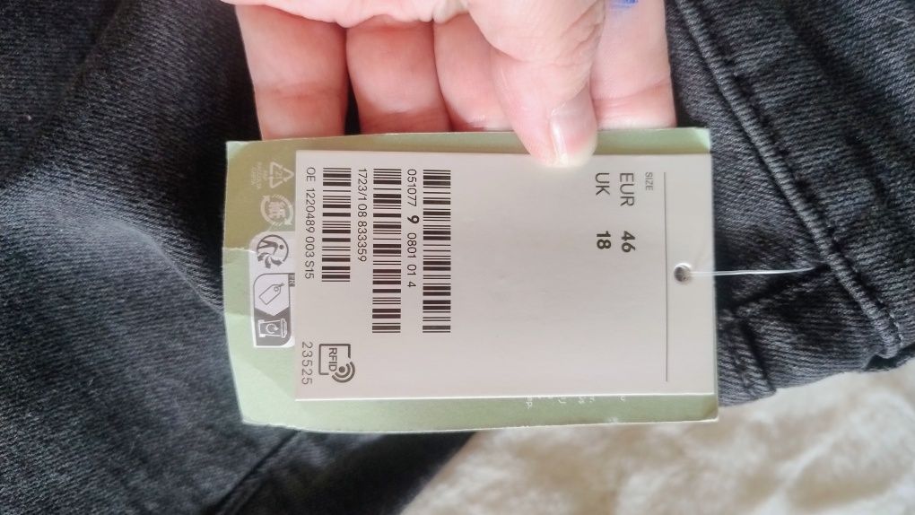 Nowe szorty wysoki stan plus size 3xl