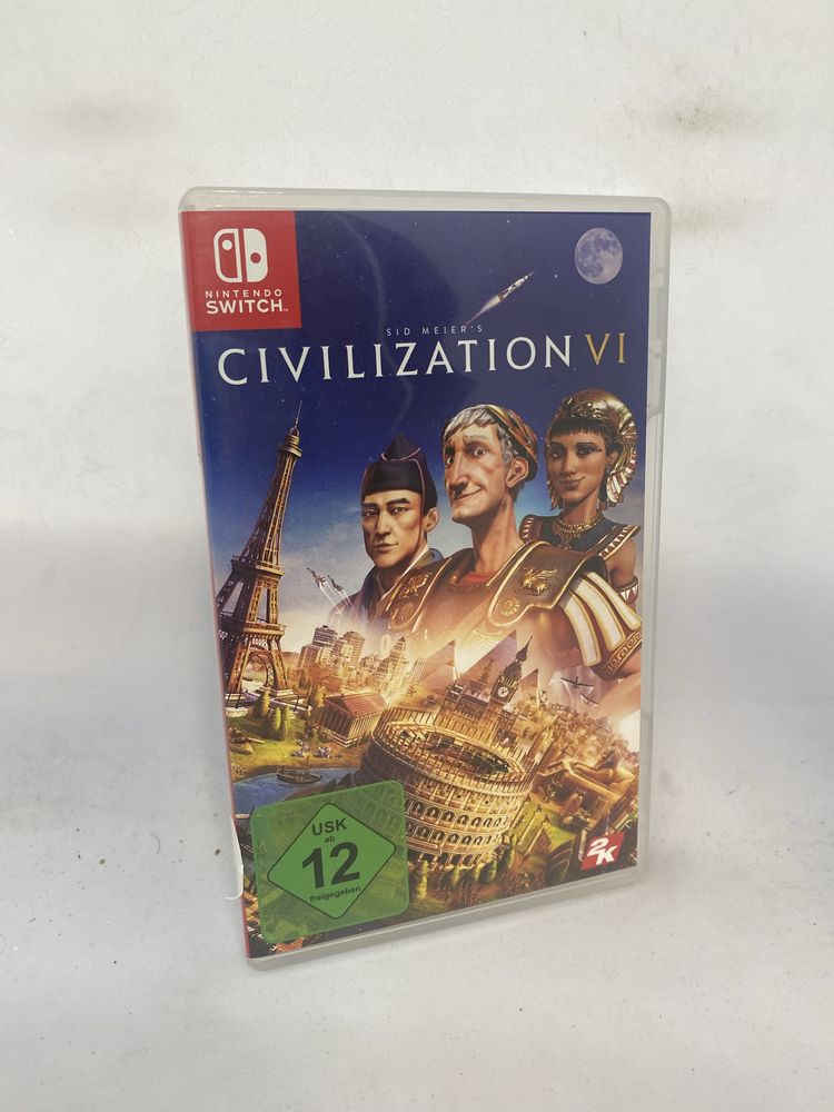 Gra Civilization VI switch Nintendo Switch pudełkowa kartridge