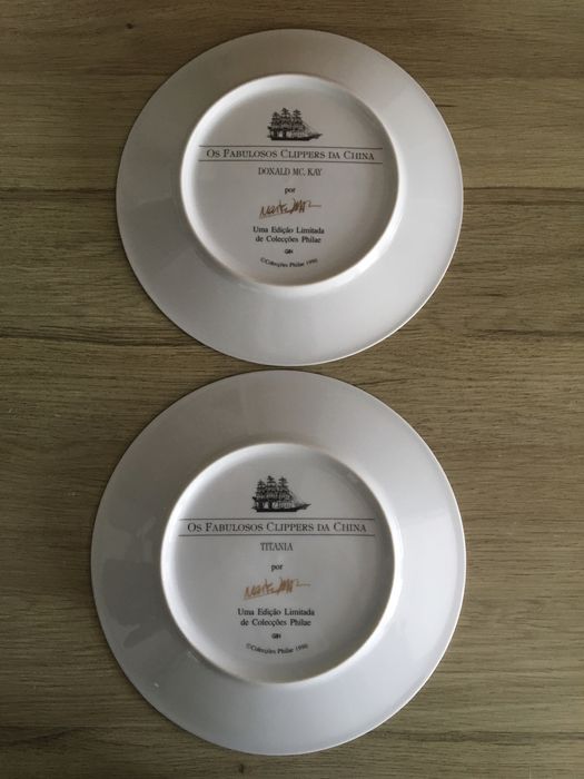 Pratos decorativos Colecções  Philae “ Edição Limitada”