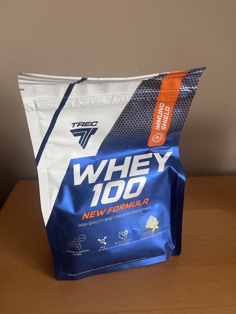 Trec Whey 100 smak waniliowy