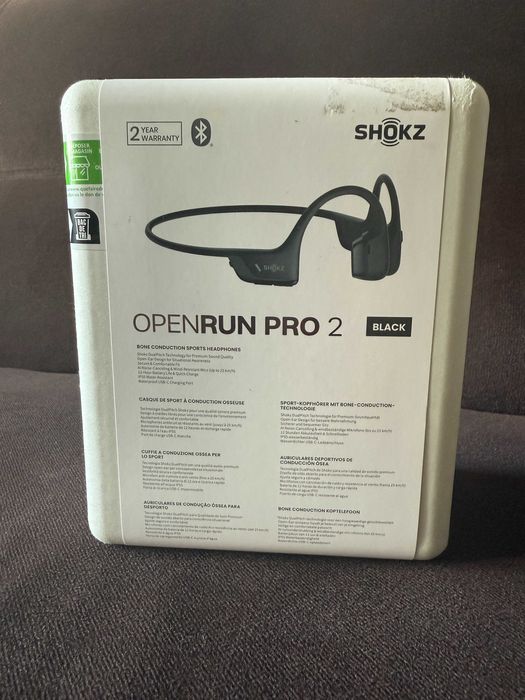 Shokz OpenRun Pro 2 Black