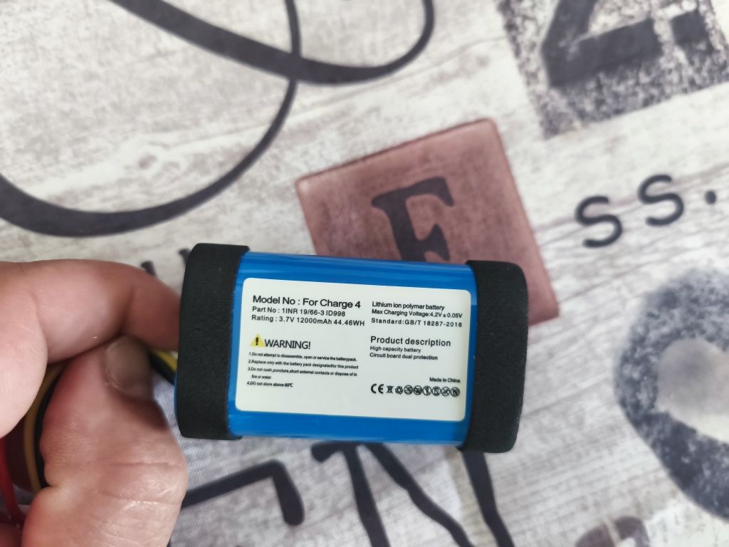 Bateria para coluna JBL Charge4