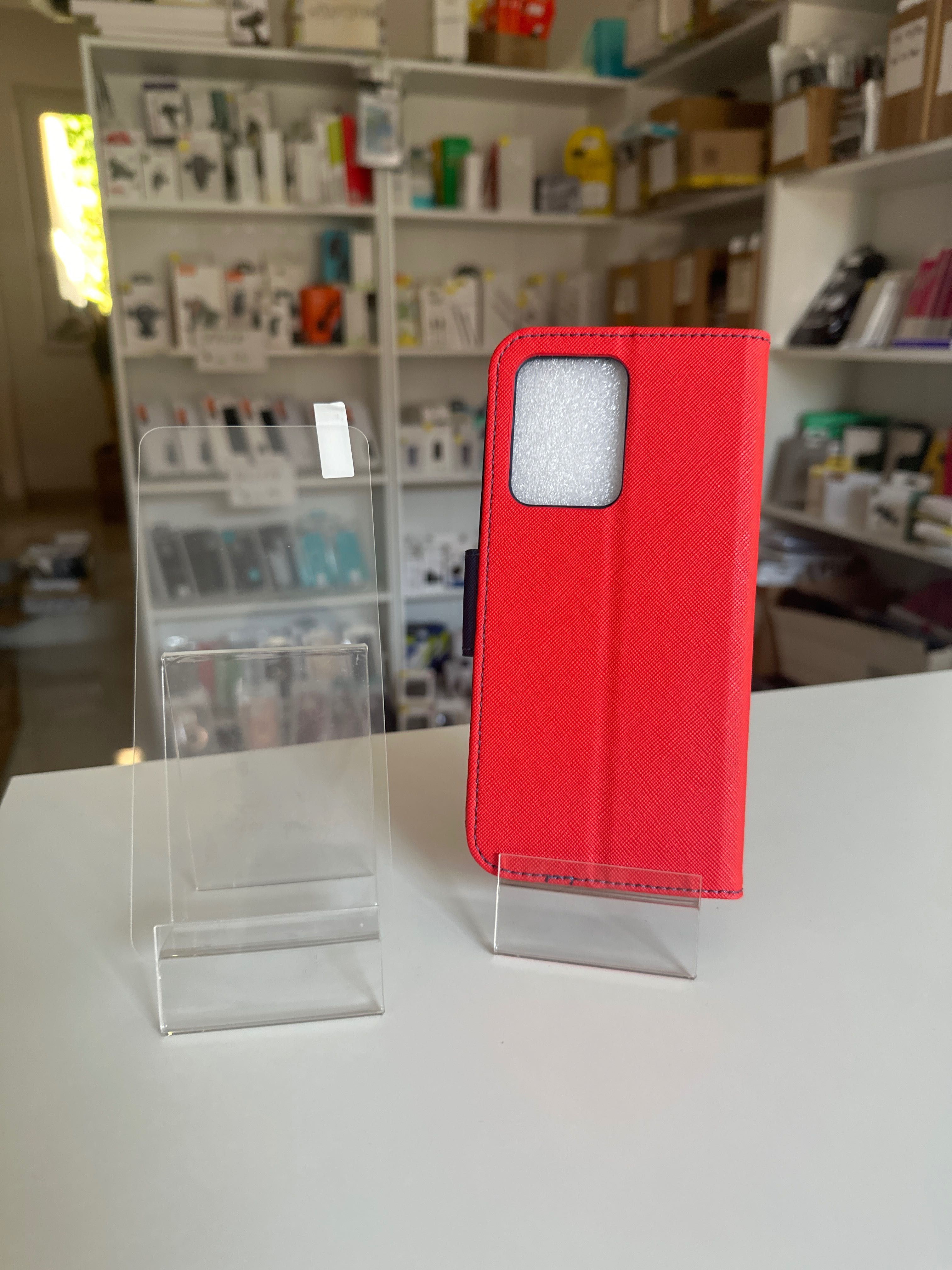 Etui otw do boku + szkło hartowane do Xiaomi redmi note 12 pro plus 5G