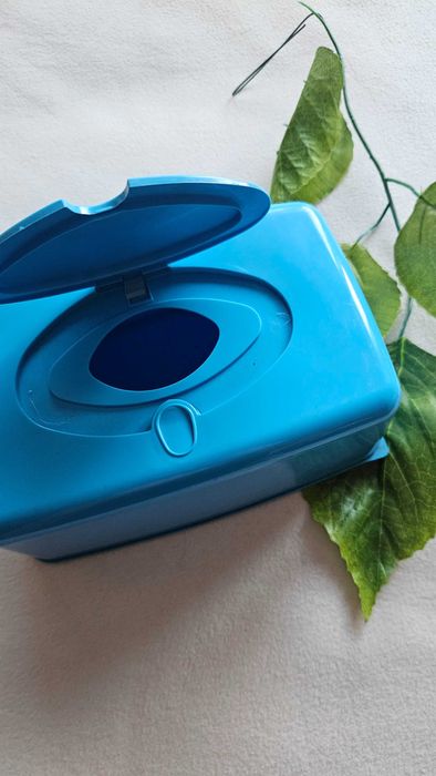 Velvet baby pudełko opakowanie na chusteczki nawilżane nawilżające mo